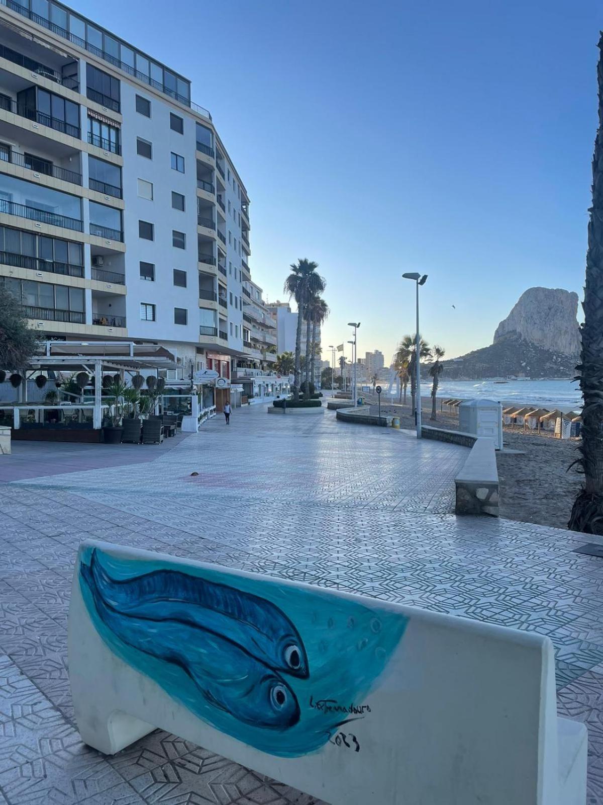 Apartamento Caribe Playa Calpe Exterior photo